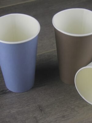 PLA coating disposable paper cups