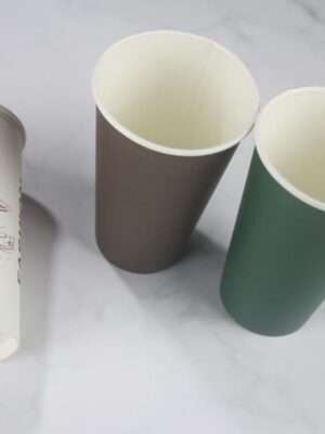 biodegradable paper cup