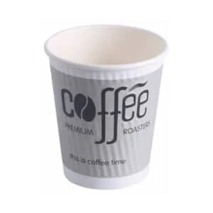 8oz 3D PAPER COFFEE DISPOSABLE CUP