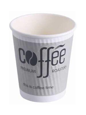 8oz 3D PAPER COFFEE DISPOSABLE CUP