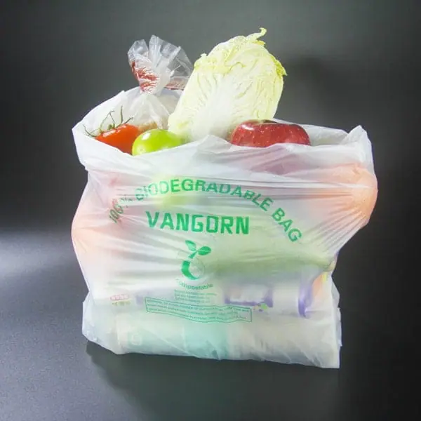 supermarket disposable shopping bag