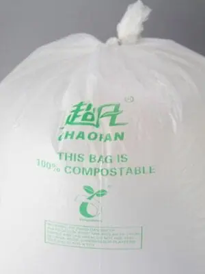 BIODEGRADABLE CUSTOM SIZE QUALITY JUMBO GARBAGE BAGS