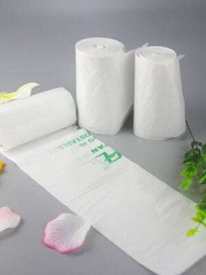 ECO-FRIENDLY COMPOSTABLE PLASTIC GARBAGE BAGS