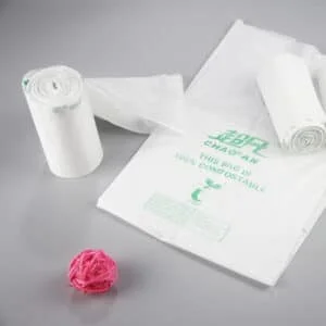 25% 生物质一次性垃圾袋