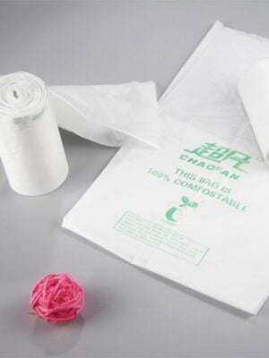 COMPOSTABLE GARBAGE BAG