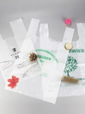 BIODEGRADABLE PLASTIC BAGS