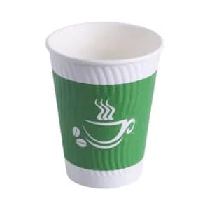 Biodegradable disposable paper cup