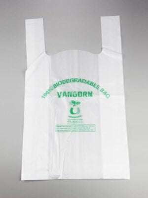 VEST HANDLE PLASTIC CARRIER BAG