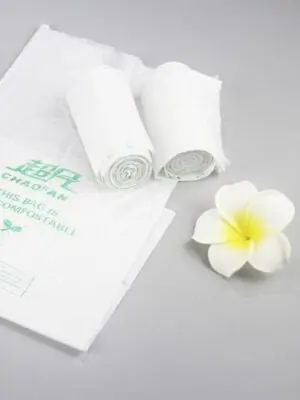 PLA PLASTIC GARBAGE BAG ON ROLL