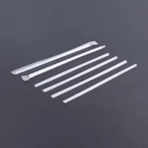 disposable straw