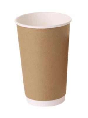 16oz cardboard double color disposable paper cup