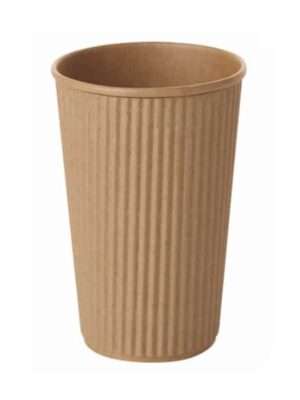 16oz kraft paper corrugated cup