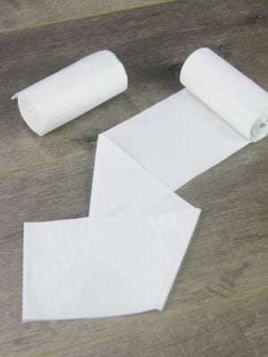 HOT SELLING BIODEGRADABLE PLASTIC TRASH BAGS ON ROLL