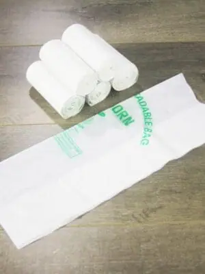 CUSTOMIZED T-SHIRT BAGS WITH PRINTING LOGO