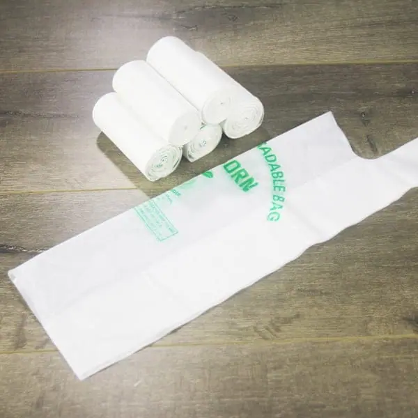 CUSTOMIZED T-SHIRT BAGS WITH PRINTING LOGO