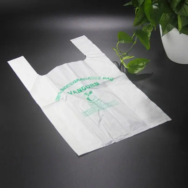 Biodegradabel diposable bags