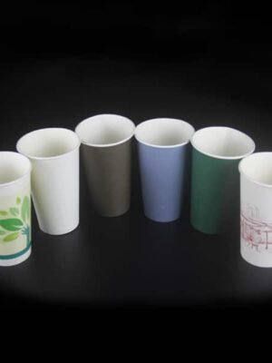 Biodegradable paper cup