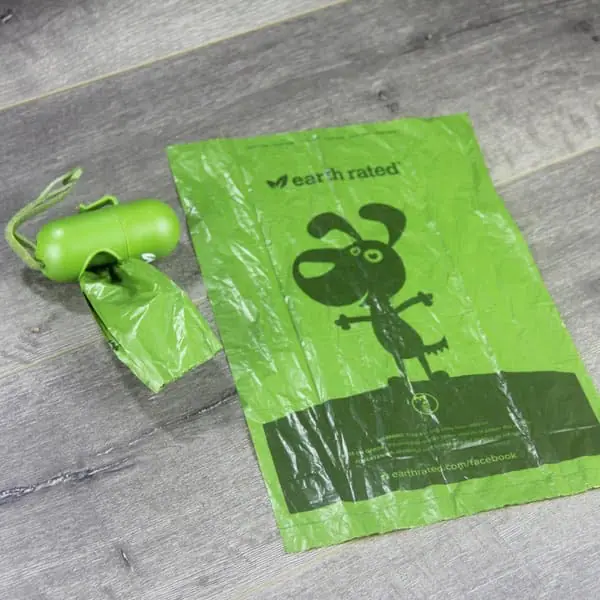 Environment friendly dog waste bags