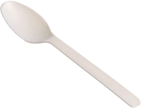 100% Compostable Spoons for Party Use