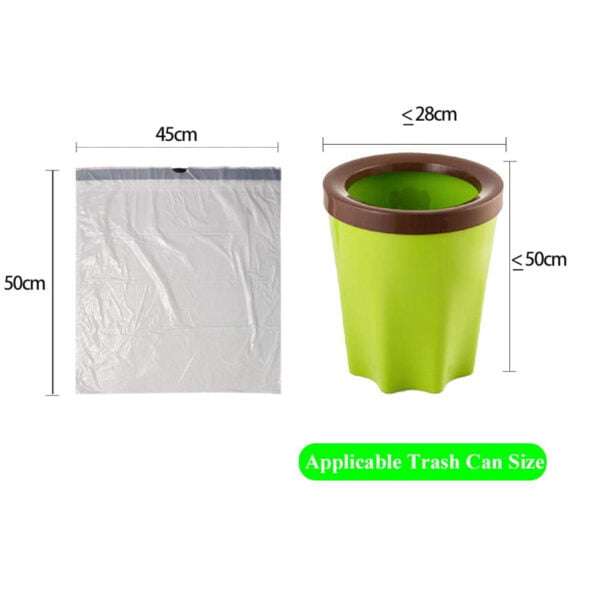 cornstarch food scrap waste bag