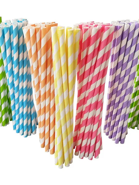Disposable Paper Straws