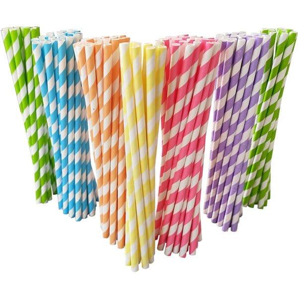 Disposable Paper Straws