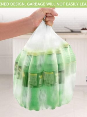 plastic waste bags