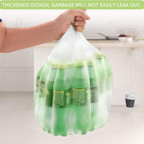 plastic waste bags