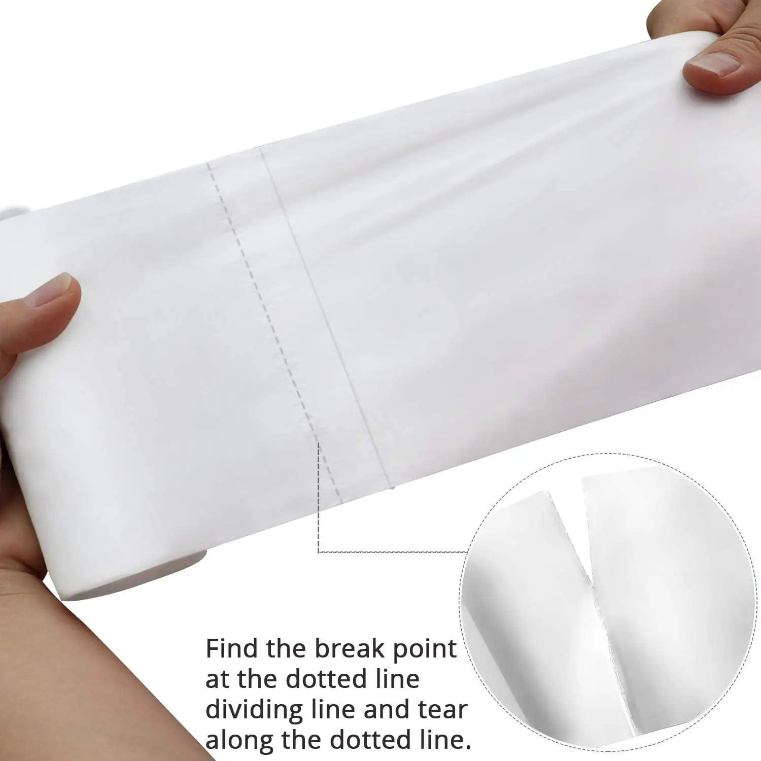 Biodegradable T-shirt plastic bags