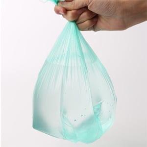 clear garbage bags