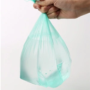 clear waste bags