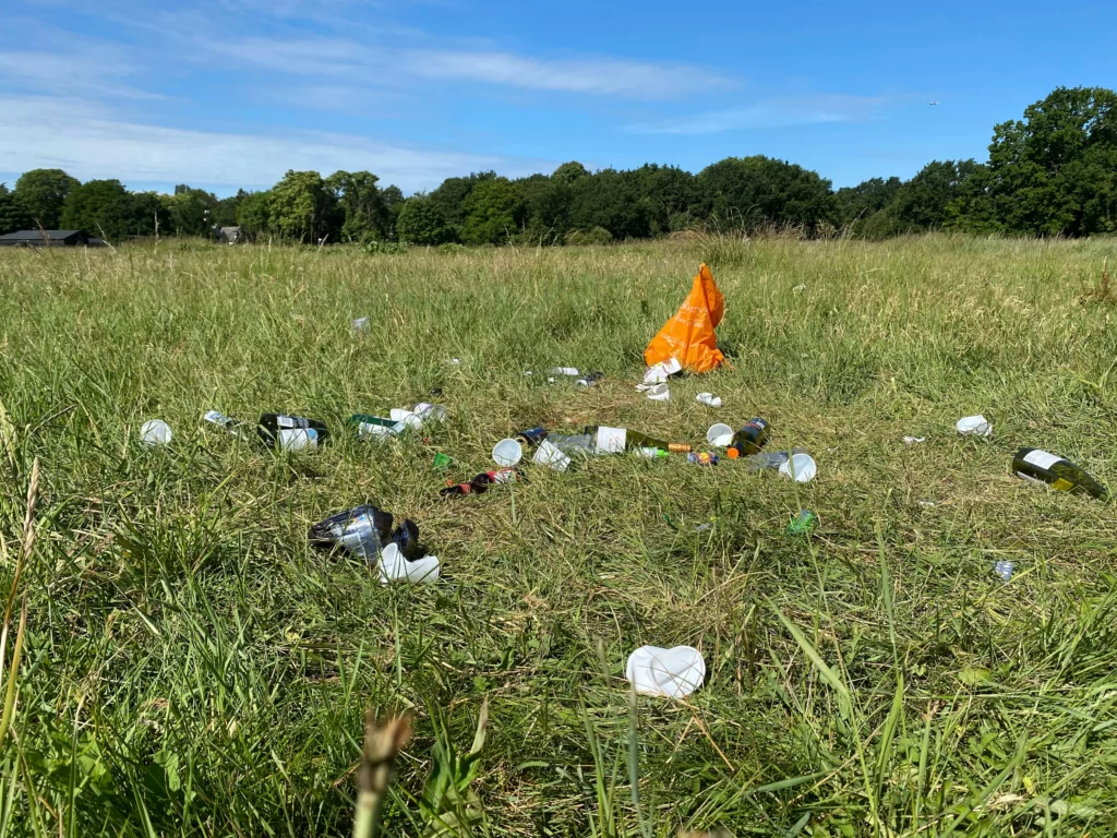 plastic bag pollution