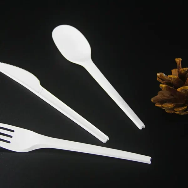 single use plastic cutlery