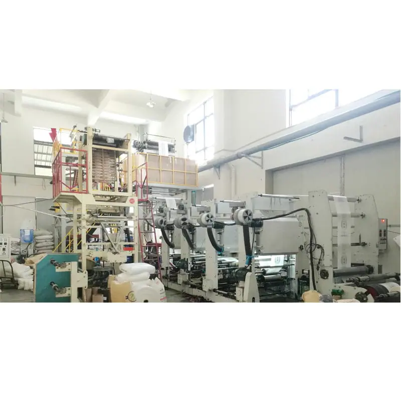 Garbage bags manufacture